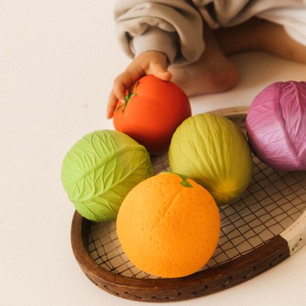 Oli and Carol Sensorische Bal Baby Meloen L-BALL-MELON 8437021201697 (5)