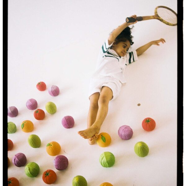 Oli and Carol Sensorische Bal Baby Meloen L-BALL-MELON 8437021201697 (6)