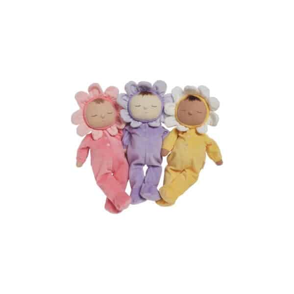Olli Ella Dozy Dinkum Doll Pop Buttercup Fuchsia Lavender (1)