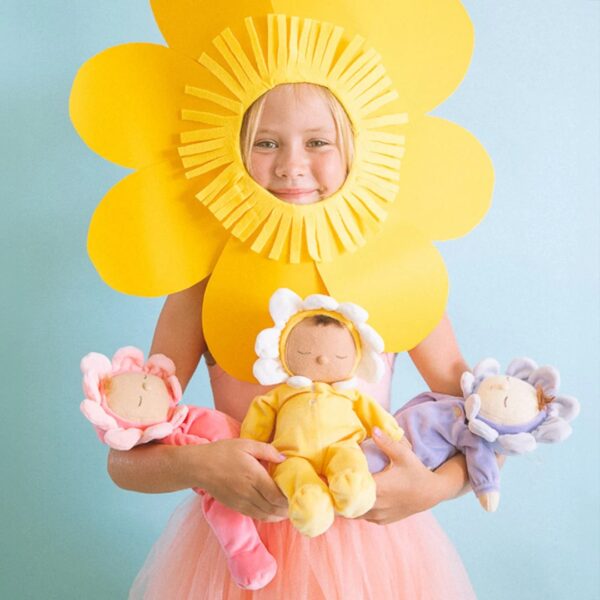 Olli Ella Dozy Dinkum Doll Pop Buttercup Fuchsia Lavender (5)