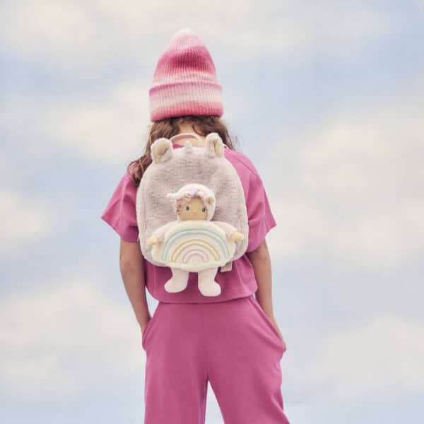 Olli Ella Rugzak Hopalong Unicorn Backpack Pink 9353515044627