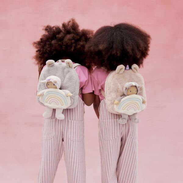 Olli Ella Rugzak Hopalong Unicorn Backpack Pink 9353515044627