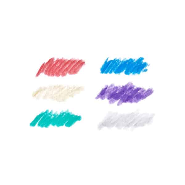 Ooly Chunkies Paint Sticks Metallic - Set van 6 0810078037279