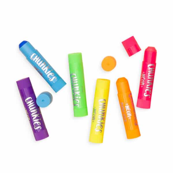 Ooly Chunkies Paint Sticks Neon - Set van 6 0810078034384