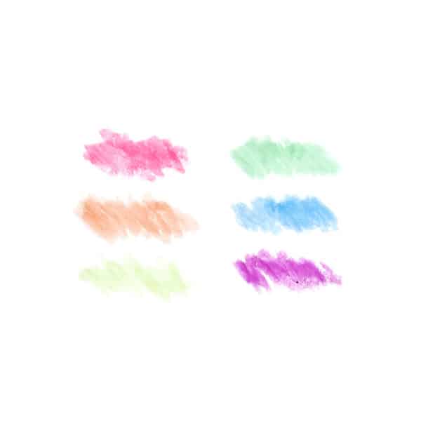 Ooly Chunkies Paint Sticks Neon - Set van 6 0810078034384