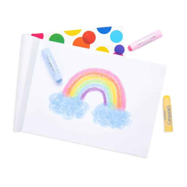 Ooly Chunkies Paint Sticks Pastel - Set van 6 0810078037279