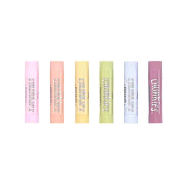 Ooly Chunkies Paint Sticks Pastel - Set van 6 0810078037279