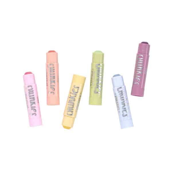 Ooly Chunkies Paint Sticks Pastel - Set van 6 0810078037279