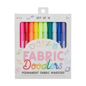Ooly Doodlers Fabric Textielstiften 0810078038740