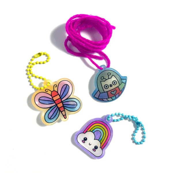 Ooly Shrink-Its! DIY Shrink Art Kit Cute Crew 0810104681162 (7)