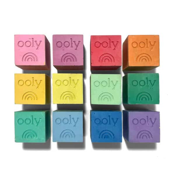 Ooly Stoepkrijt Chalk O Rama Sidewalk Chalk 0810104682466 (8)