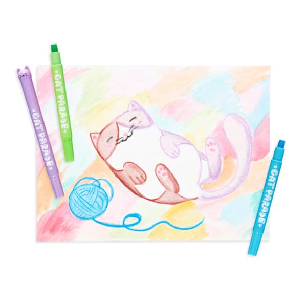 Ooly Waterverf Schetsboek Lil Watercolor Paint Sketchbook 0810078036340 (1)