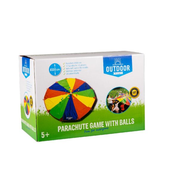 Outdoor Play Parachutedoek met Ballen 8712051116112 (3)