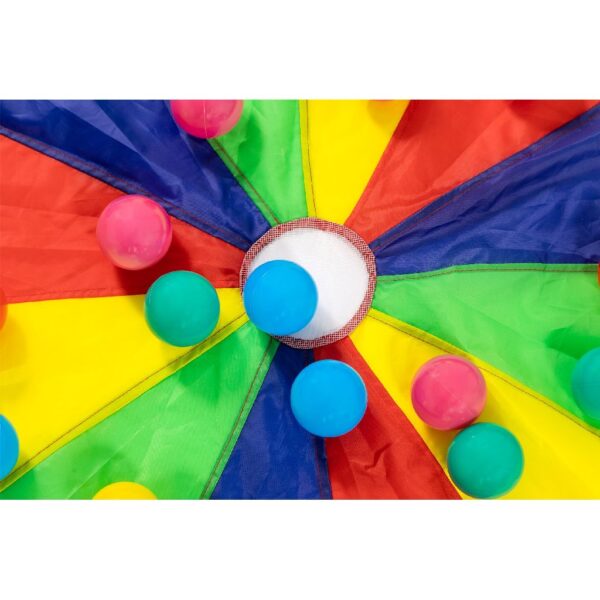 Outdoor Play Parachutedoek met Ballen 8712051116112 (6)