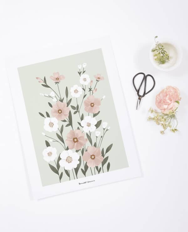 Lilipinso Eden Poster Flower Blooming 3700412477199
