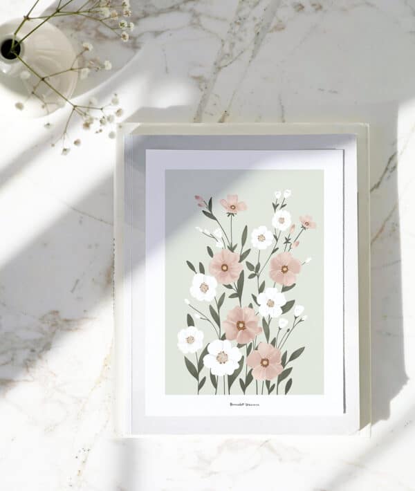 Lilipinso Eden Poster Flower Blooming 3700412477199