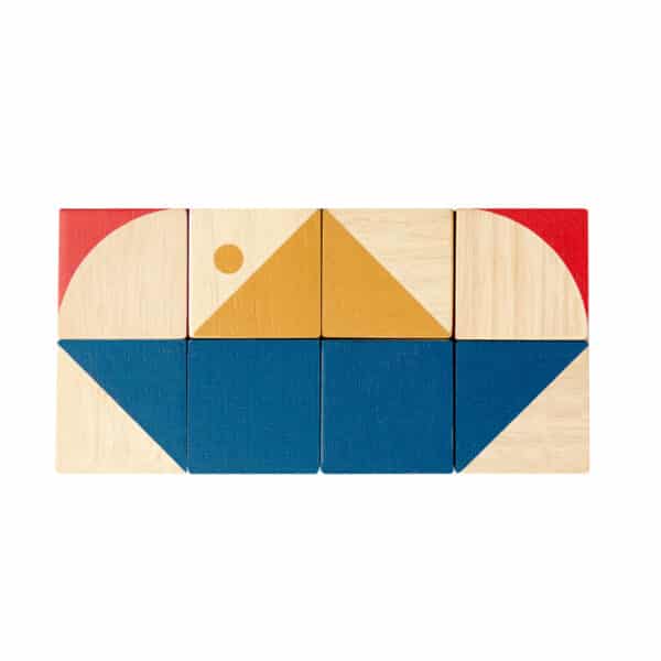 Plantoys Houten Puzzel Blokken - Geo +3jr 4648 - Grasonderjevoeten (10)