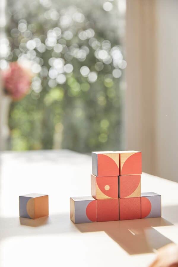 Plantoys Houten Puzzel Blokken - Geo +3jr 4648 - Grasonderjevoeten (2)