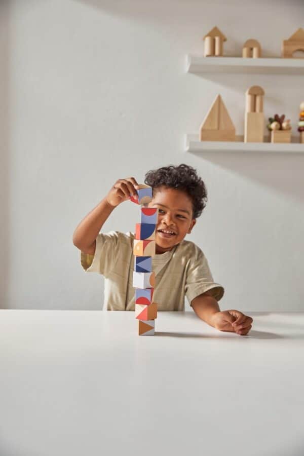 Plantoys Houten Puzzel Blokken - Geo +3jr 4648 - Grasonderjevoeten (6)