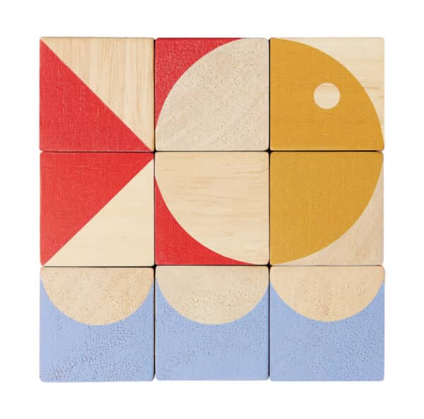 Plantoys Houten Puzzel Blokken - Geo +3jr 4648 - Grasonderjevoeten (9)