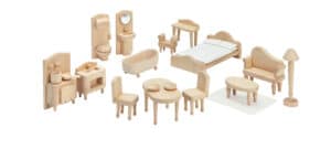 Plantoys Poppenhuis Victoriaans Meubel Set Totaal +3jr - 7359 - Grasonderjevoeten (1)