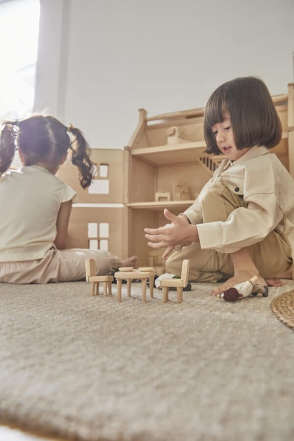 Plantoys Poppenhuis Victoriaans Meubel Set Totaal +3jr - 7359 - Grasonderjevoeten (6)