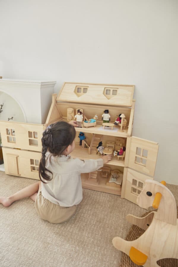 Plantoys Poppenhuis Victoriaans Meubel Set Totaal +3jr - 7359 - Grasonderjevoeten (7)