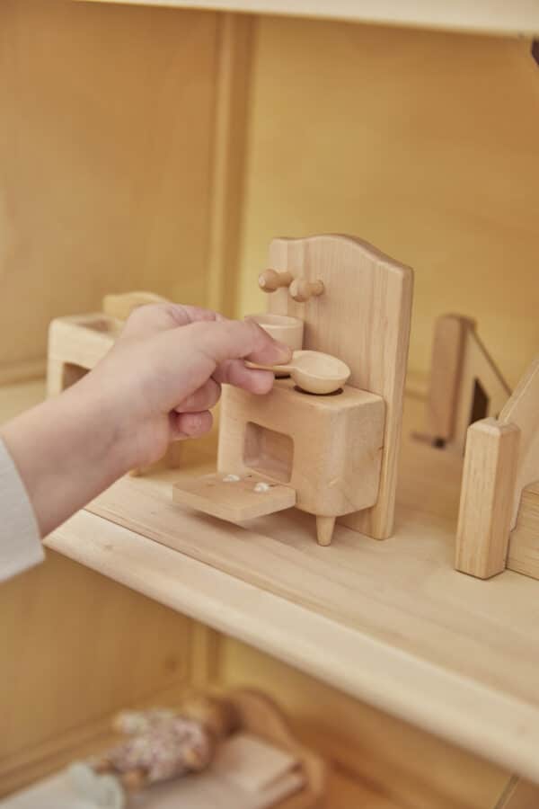 Plantoys Poppenhuis Victoriaans Meubel Set Totaal +3jr - 7359 - Grasonderjevoeten (8)