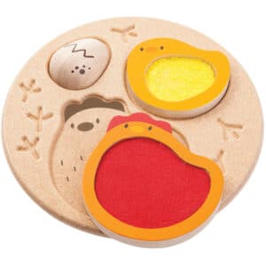 Plantoys Puzzel Kip en Ei +1jr - 5673 (1)