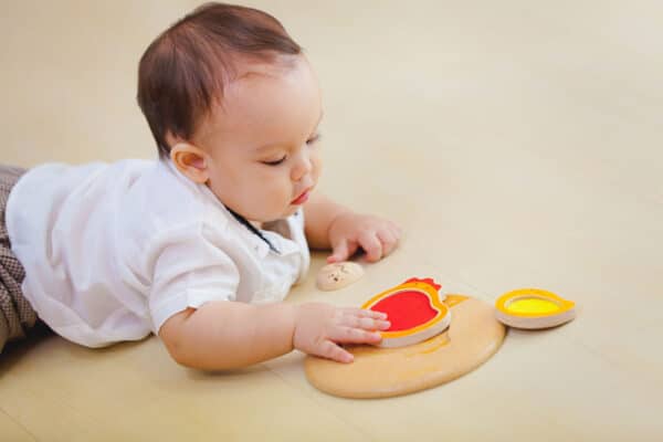 Plantoys Puzzel Kip en Ei +1jr - 5673 (2)