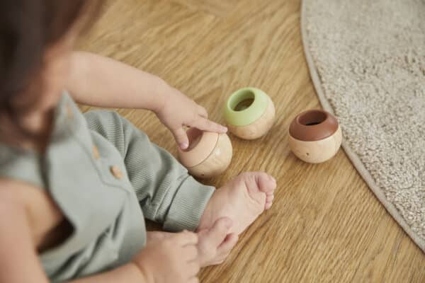 Plantoys Sensory Tumbling - Modern Rustic - Afbeelding 7