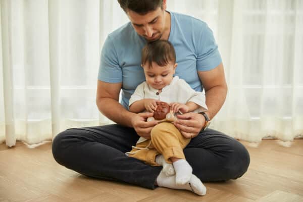 Plantoys Trekspeeltje Egel - Bruin 5274 - Lifestyle - (6)