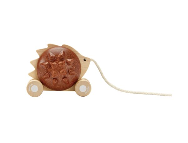 Plantoys Trekspeeltje Egel - Bruin 5274 product