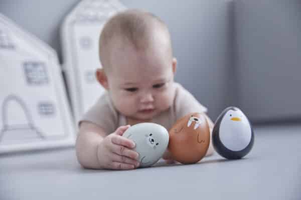 Plantoys Tuimelaar Pinguin 8854740052001 - (2)