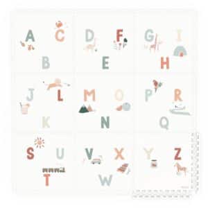 Play and Go Puzzelmat Alphabet Terrazzo EVA 4895250601000 bij Grasonderjevoeten.nl (1)