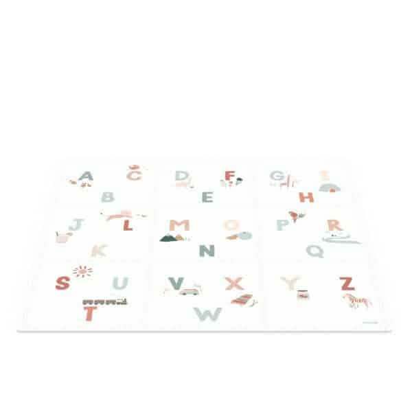 Play and Go Puzzelmat Alphabet Terrazzo EVA 4895250601000 bij Grasonderjevoeten.nl (4)