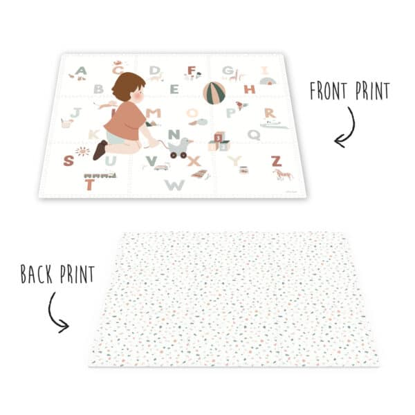 Play and Go Puzzelmat Alphabet Terrazzo EVA 4895250601000 bij Grasonderjevoeten.nl (7)