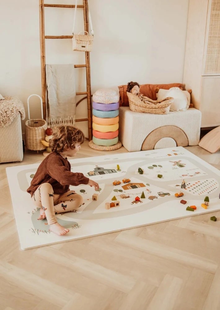 Play and Go Puzzelmat Farm EEVAA 4895250601284