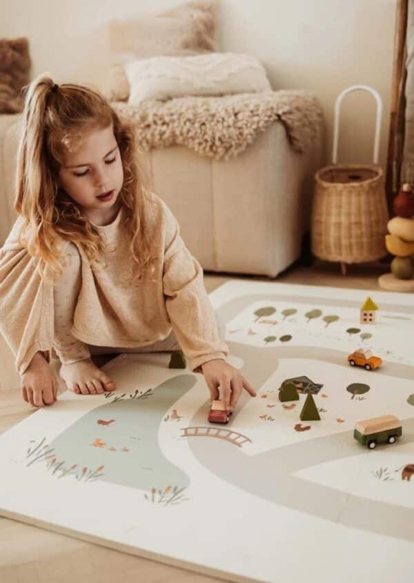 Play and Go Puzzelmat Farm EEVAA 4895250601284