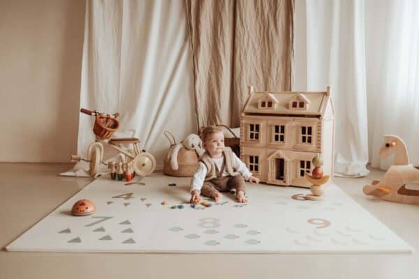 Play and Go Puzzelmat Numbers Terrazzo EVA 4895250600997 bij Grasonderjevoeten (10)