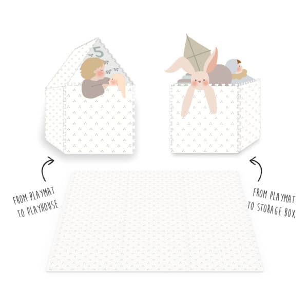 Play and Go Puzzelmat Numbers Terrazzo EVA 4895250600997 bij Grasonderjevoeten (17)