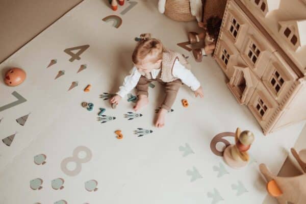 Play and Go Puzzelmat Numbers Terrazzo EVA 4895250600997 bij Grasonderjevoeten (9)
