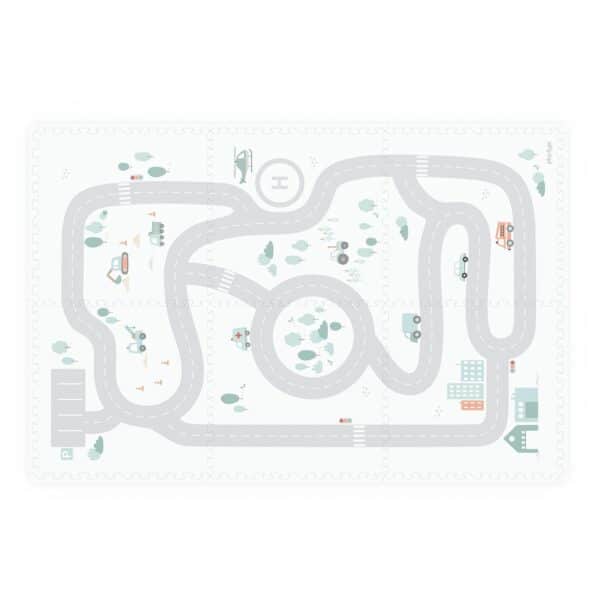 Play and Go Puzzelmat Roadmap EVA 4895250600980 bij Grasonderjevoeten (1)