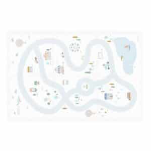 Play and Go Puzzelmat Village Terrazzo EVA 4895250600935 bij Grasonderjevoeten (1)