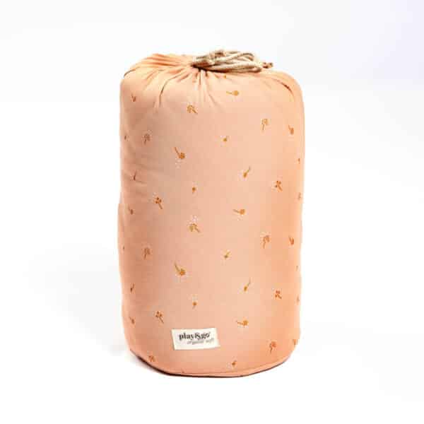 Play and Go Soft Organic 3-in-1 Speelkleed Opbergzak Luiertas - Fleuri 4895250600942 (3)