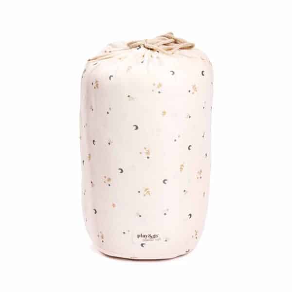 Play and Go Soft Organic 3-in-1 Speelkleed Opbergzak Luiertas - Moon 4895250600959 (3)