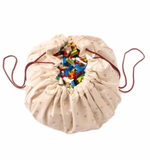 Play and Go Speelkleed en Opbergzak - Cherry Cherry 4895250600904 bij Grasonderjevoeten (1)