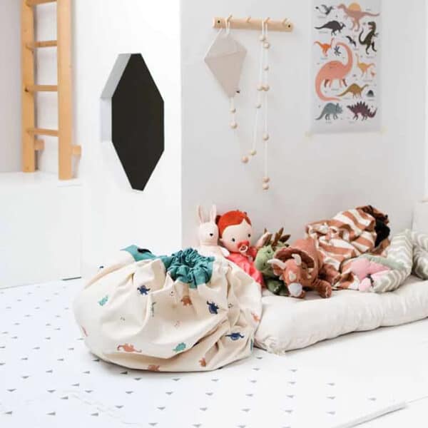 Play and Go Speelkleed en Opbergzak - Dino 4897095301404 (2)
