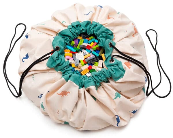 Play and Go Speelkleed en Opbergzak - Dino 4897095301404 (5)