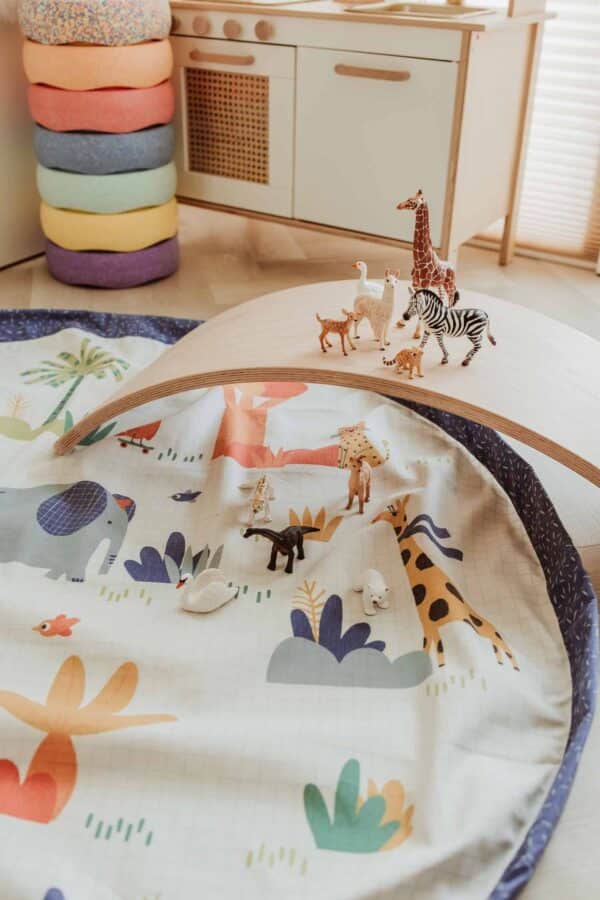 Play and Go Speelkleed en Opbergzak - Moulin Roty Toupitis 3575676792704 bij Grasonderjevoeten (3)